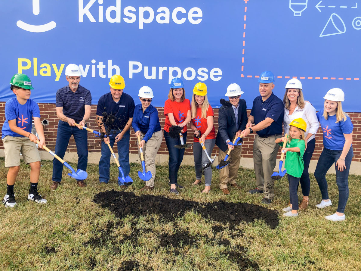 Keystone Kidspace Groundbreaking with Wagman Team