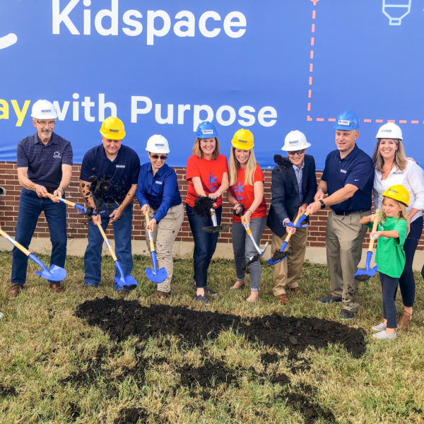 Keystone Kidspace Groundbreaking with Wagman Team