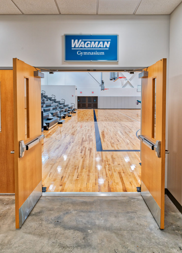 York Academy - Upper School Wagman Gym