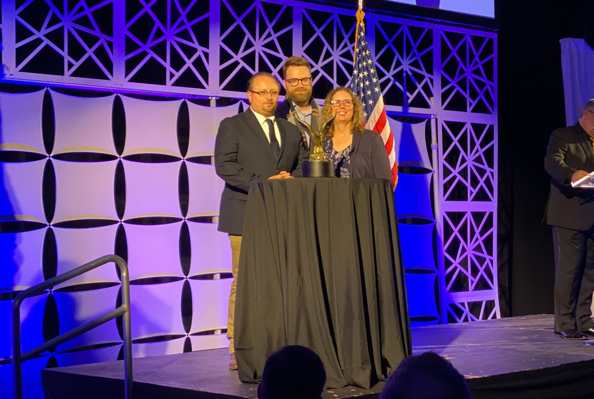 Wagman Receives Industry Award - York Academy | Wagman Construction