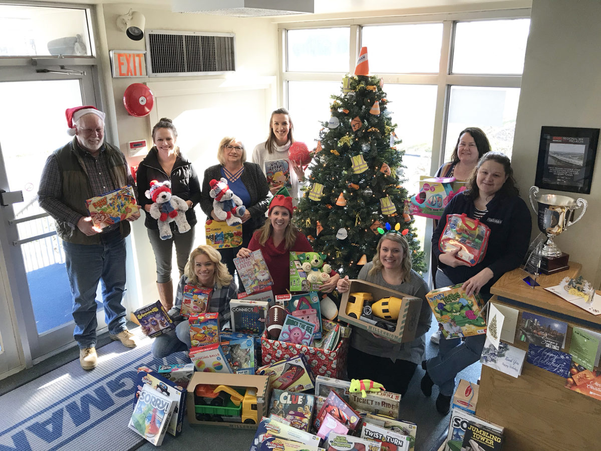 Holiday Toy Drive - Corporate Office