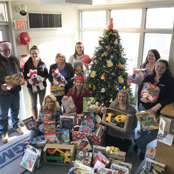 Holiday Toy Drive - Corporate Office