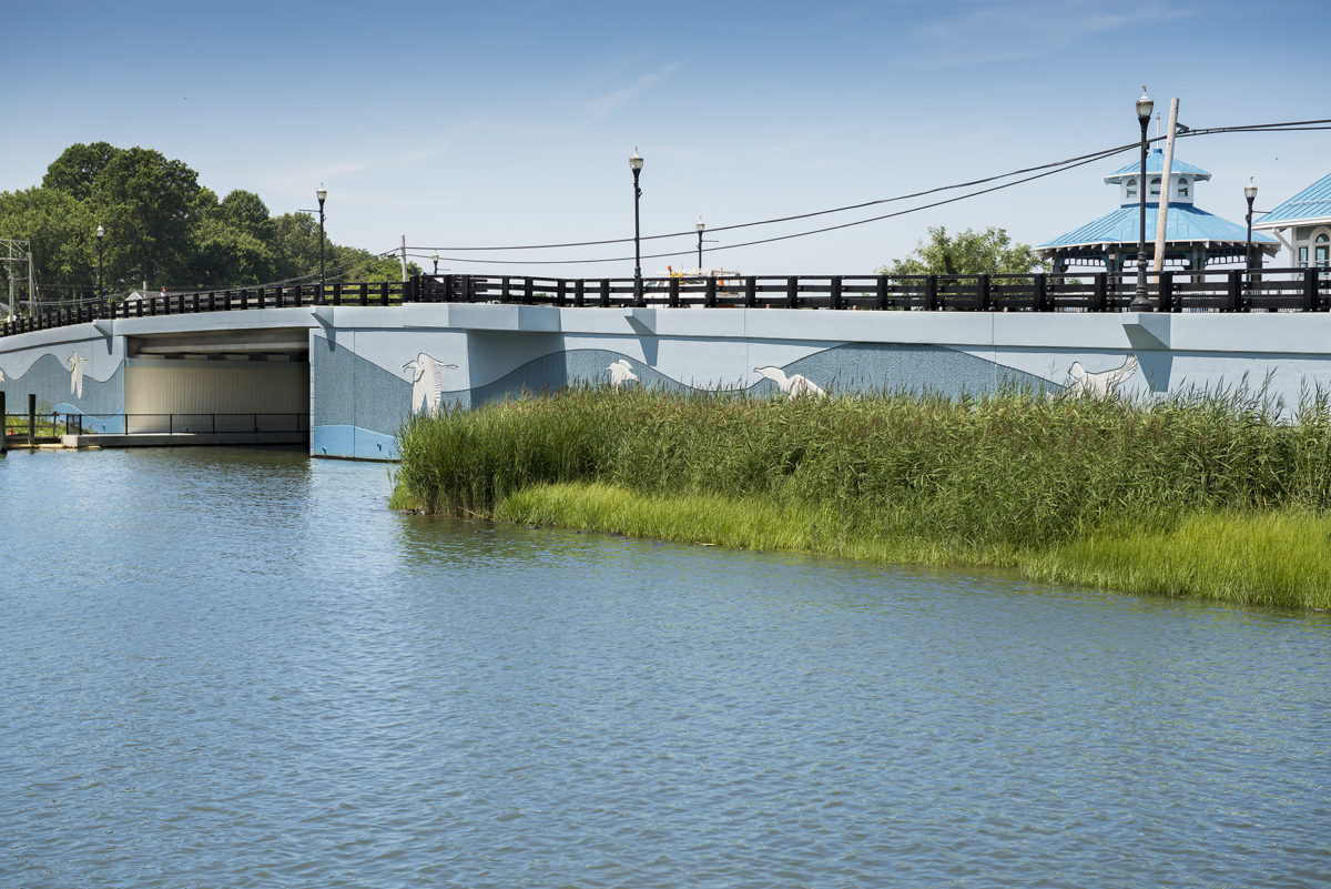 MD 261 over Fishing Creek