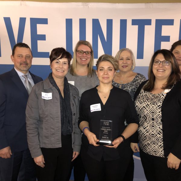 Wagman Recognized with 2019 United Way Community Builder Award