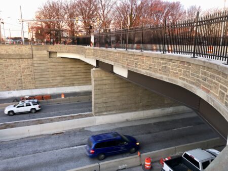 Triple Bridges over MD 295