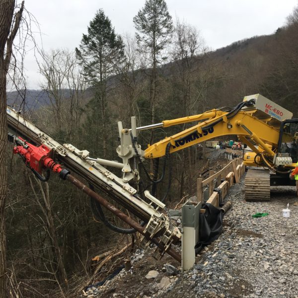 Route 87 Slide Repair