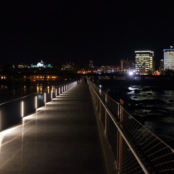 Richmond Riverfront Pedestrian Bridge