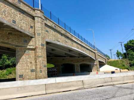 Triple Bridges over MD 295