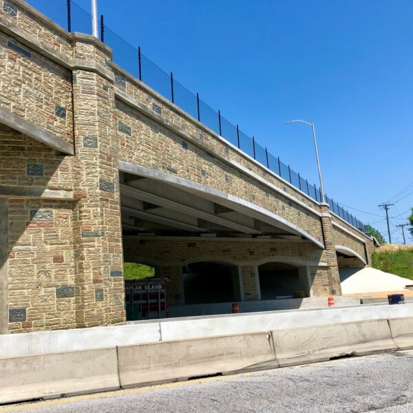 Triple Bridges over MD 295