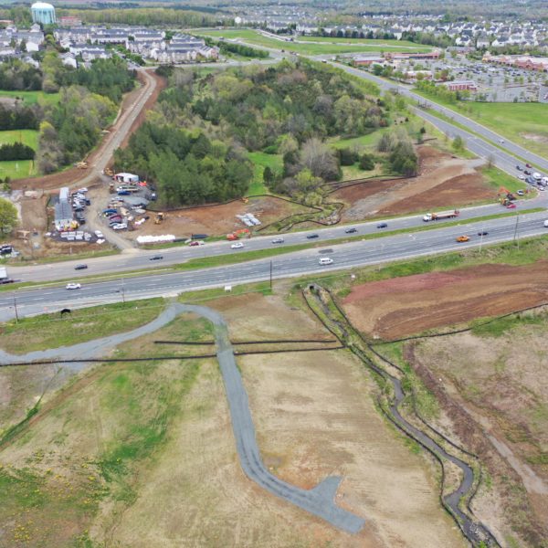 Route 7 and Battlefield Parkway Interchange