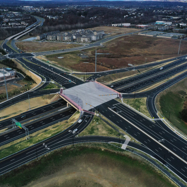 Route 7 and Battlefield Parkway Interchange