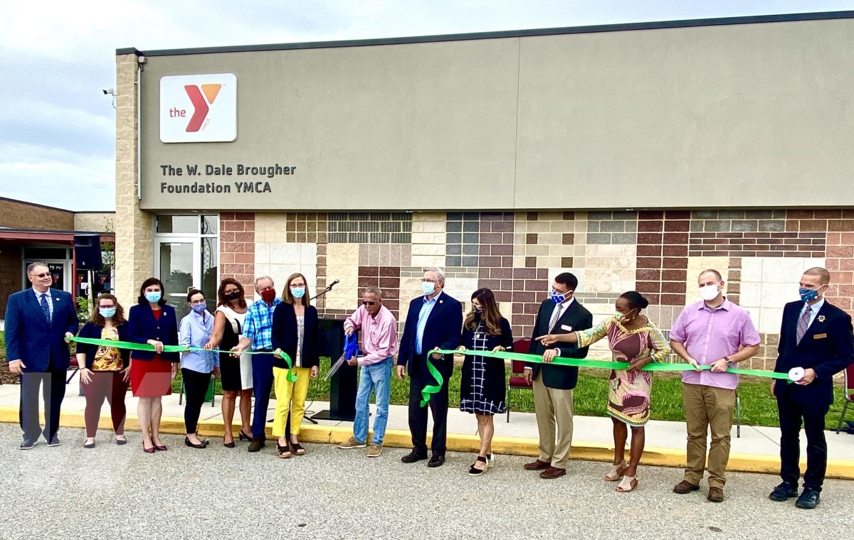 Southern Branch YMCA Ribbon Cutting