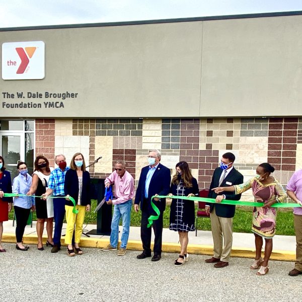 Southern Branch YMCA Ribbon Cutting