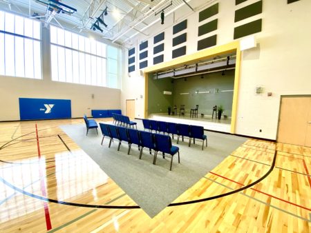 YMCA Southern Branch New Gymnasium