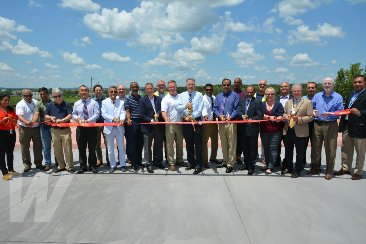 Route 7 & Battlefield Parkway Ribbon Cutting