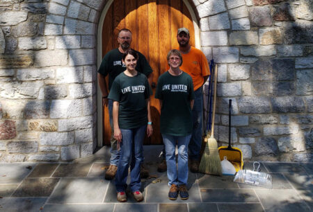 United Way Day of Caring - Berryville
