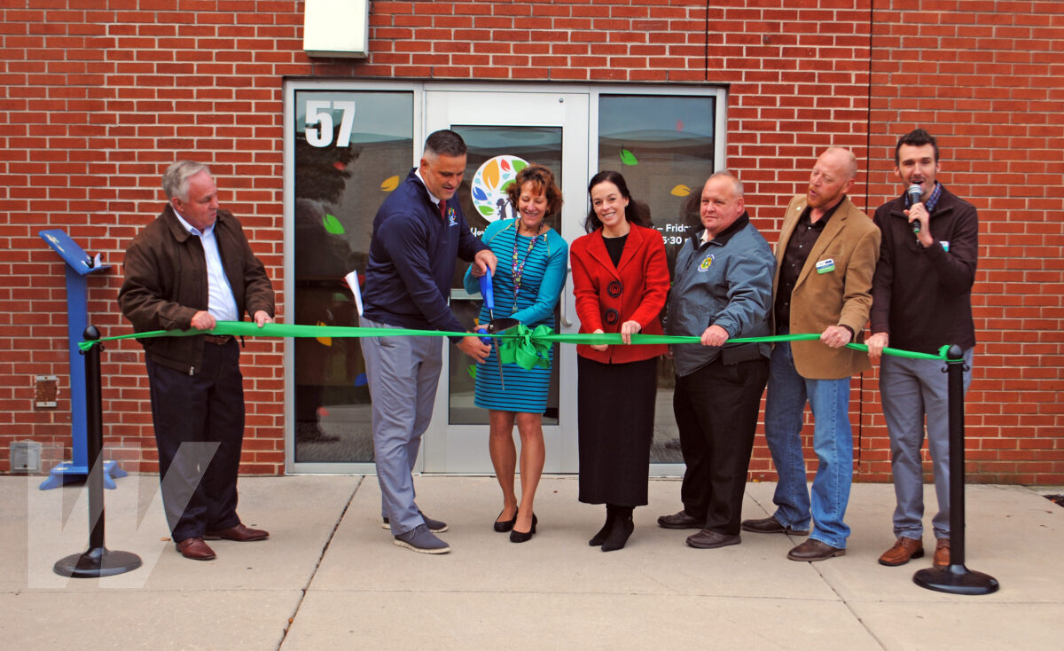 York Day Nursery Ribbon Cutting