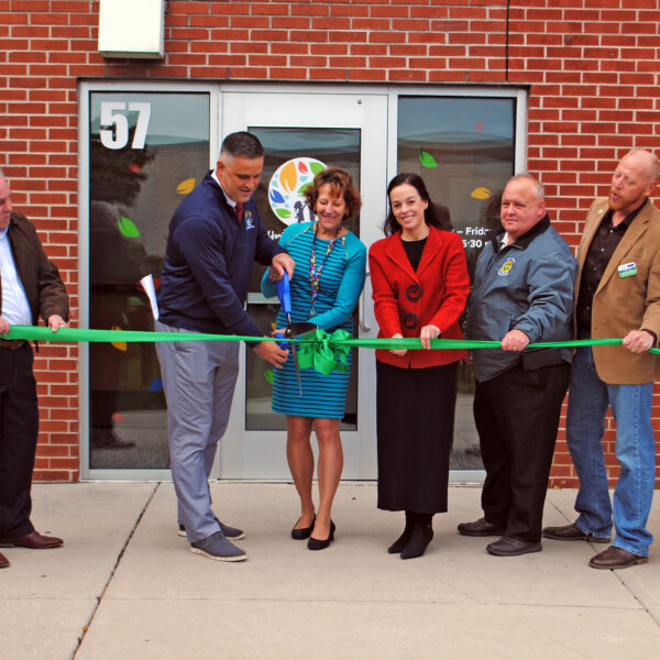 York Day Nursery Ribbon Cutting