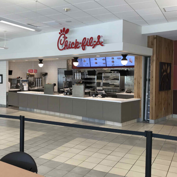 Shippensburg University, Restaurant Renovation