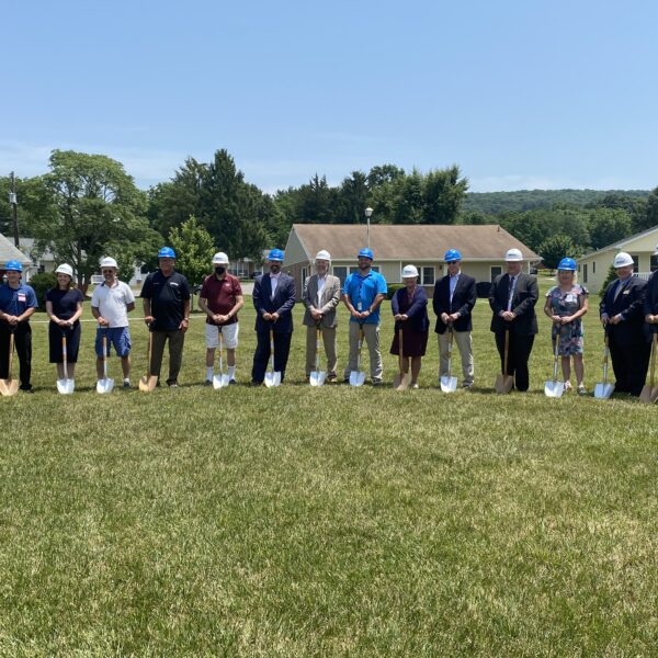 Wagman joined Fahrney Keedy for the groundbreaking event