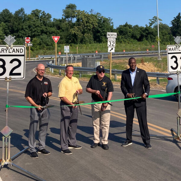 MD 32 Ribbon Cutting