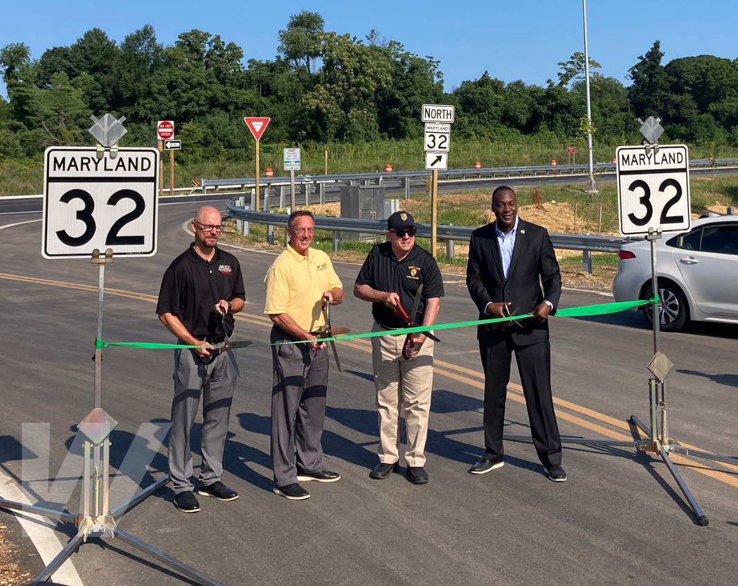 MD 32 Ribbon Cutting