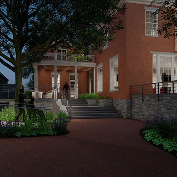 Dickinson College Alumni and Family Center Rendering