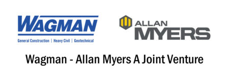 Wagman Heavy Civil and Allan Myers, A Joint Venture