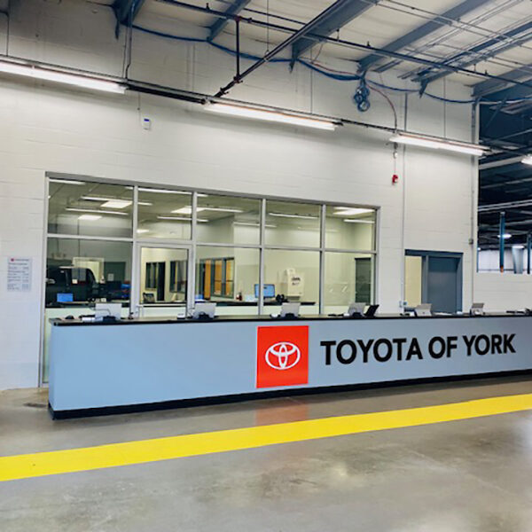 Toyota of York Service Center