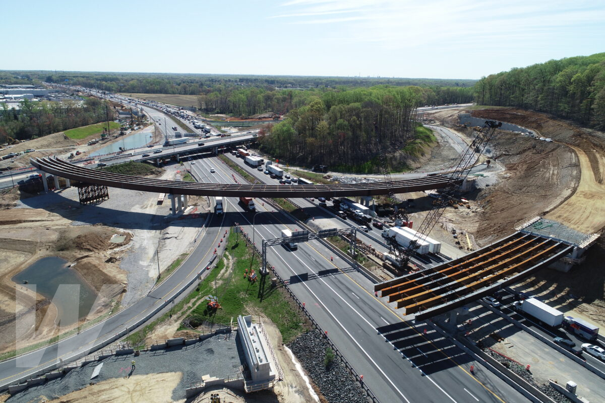 SR 896 Delaware Interchange