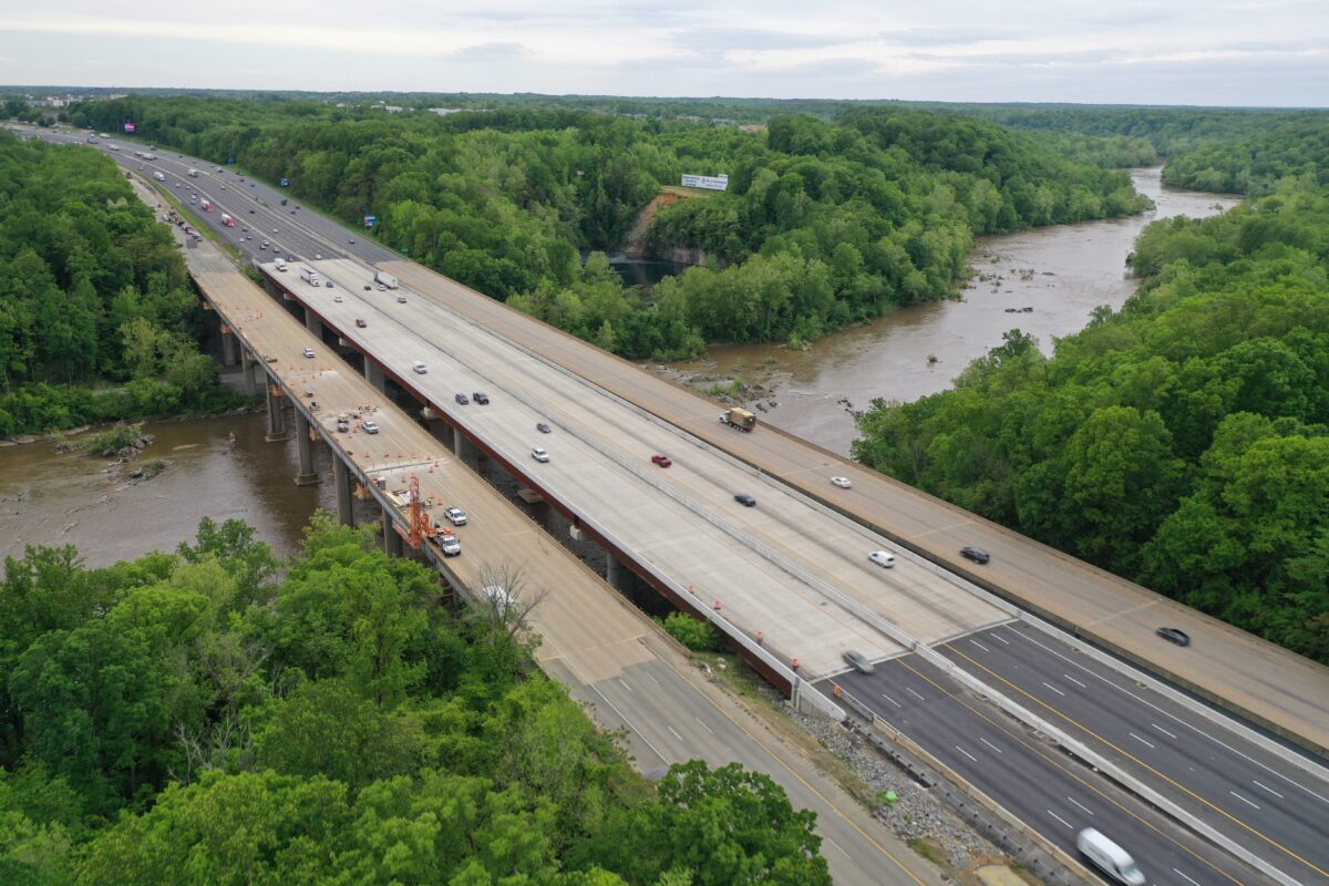 I-95 over the Rappahannock River