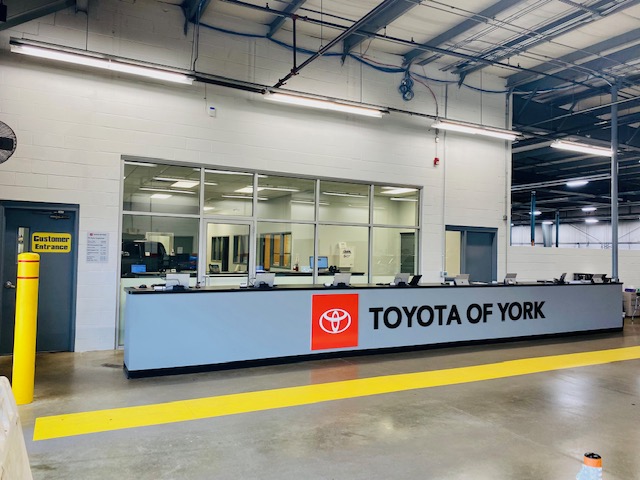 Toyota of York