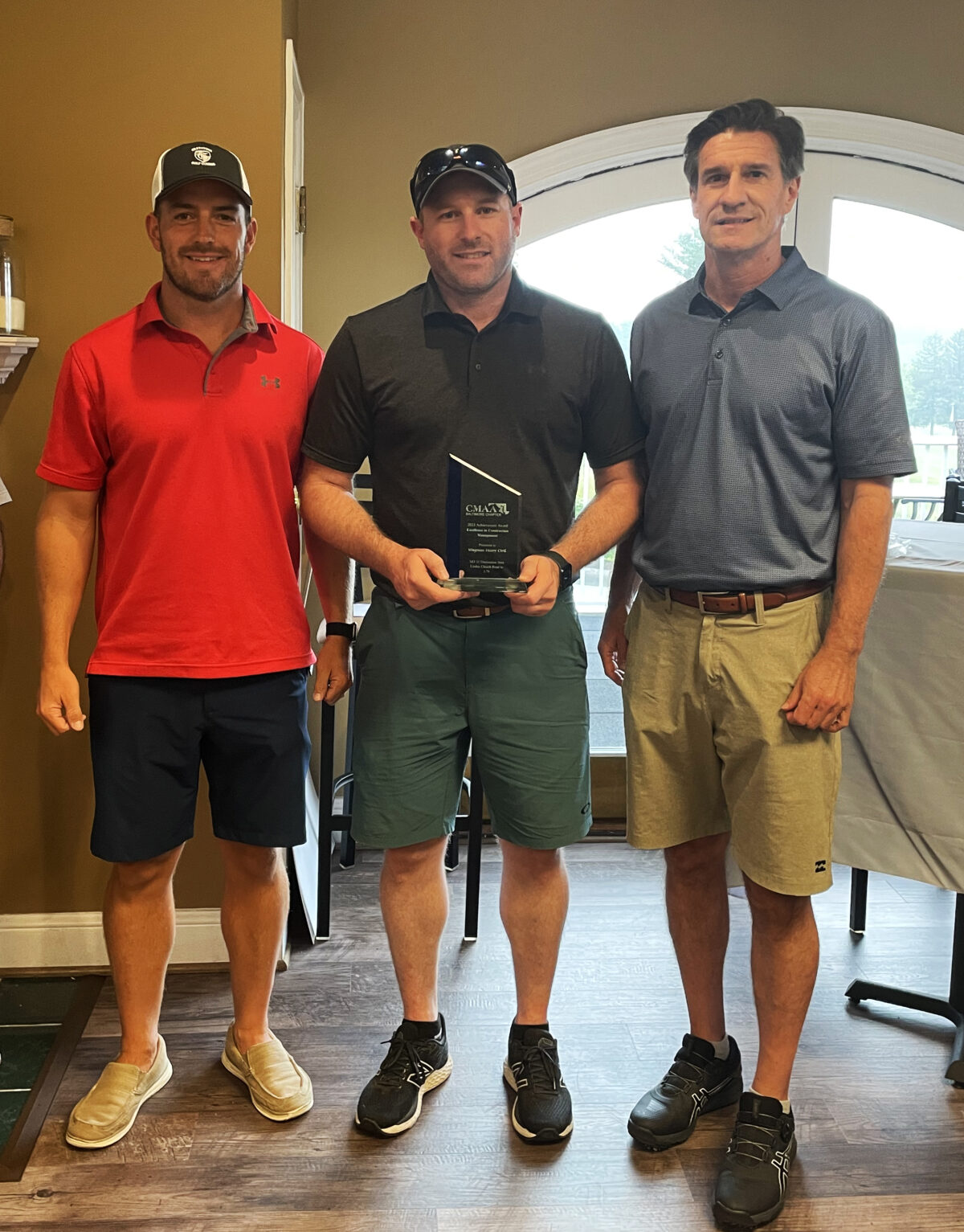 CMAA Baltimore Chapter, MD 32 Project Award