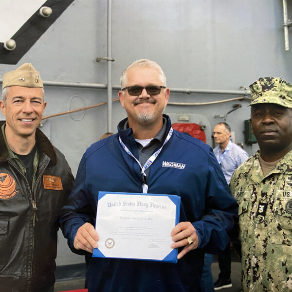 Wagman - NERE - USNR Outstanding Employer Award