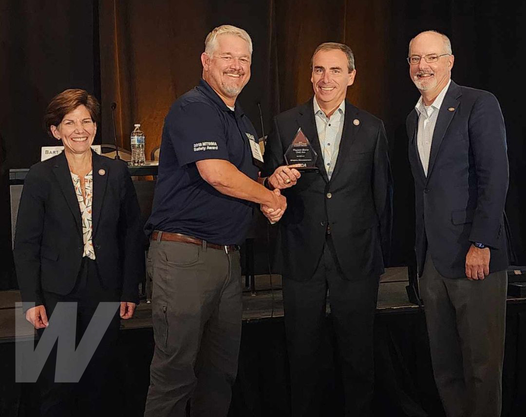 VTCA Contractor Safety Award