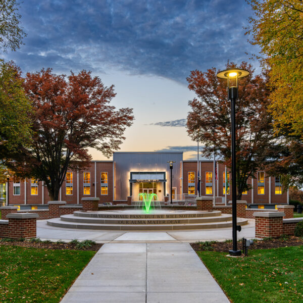 YCP Fountain