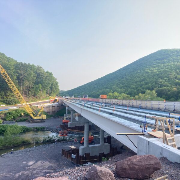 I-80 Nescopeck Creek Bridges