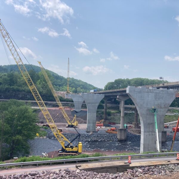 I-80 over the Lehigh River