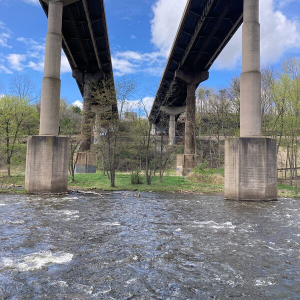 I-80 over the Lehigh River