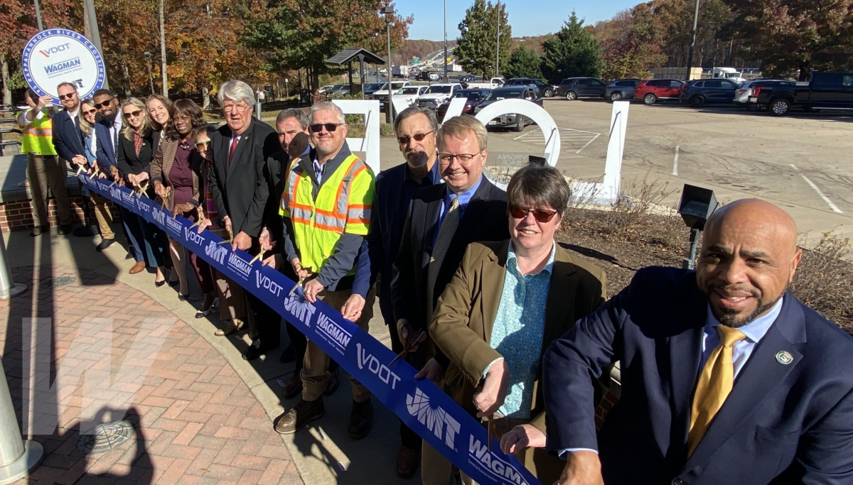 I-95 Rappahannock River Crossing Projects Ribbon Cutting