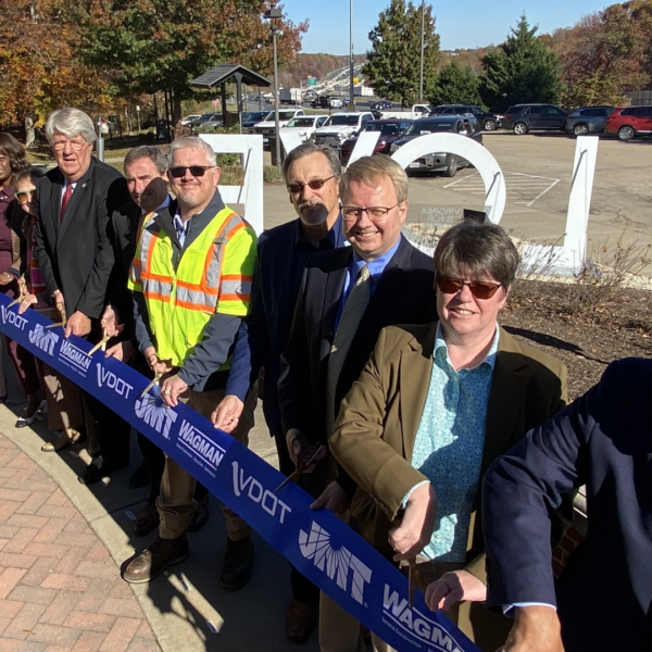 I-95 Rappahannock River Crossing Projects Ribbon Cutting