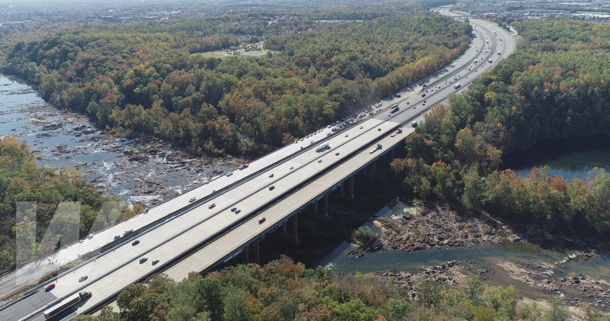 I-95 over the Rappahannock River