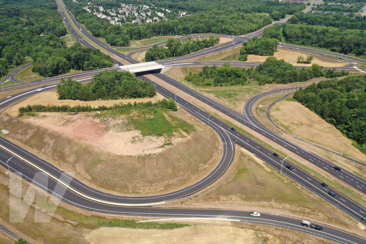 Brentsville Road Interchange