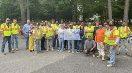 Construction Safety Week at Colonial Parkway