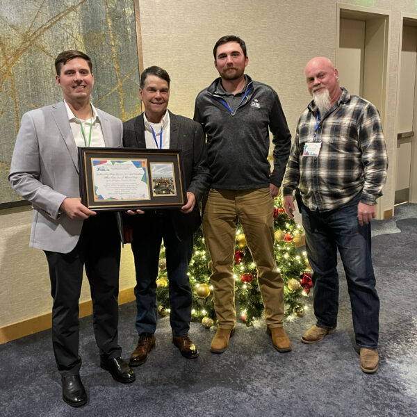 Wagman Heavy Civil receives MD ACI Award.