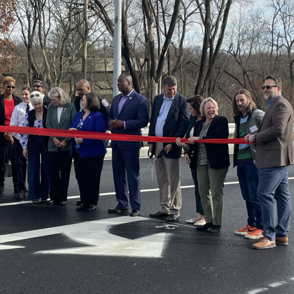 Symphony Woods Ribbon Cutting