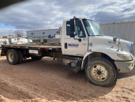 International Lube Truck