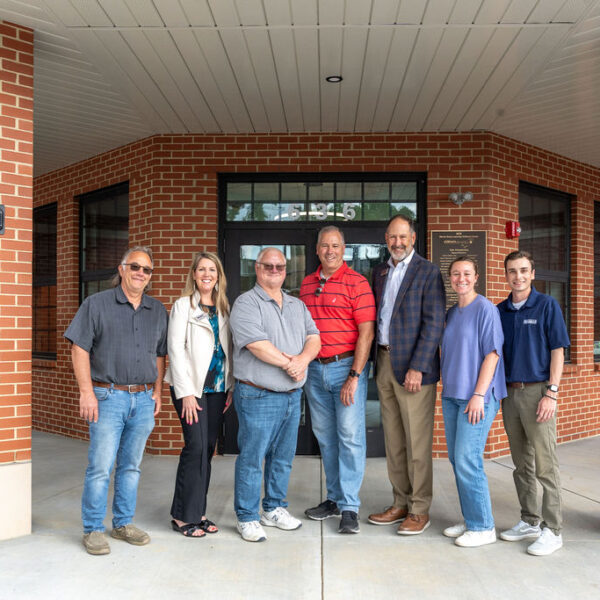 CAS ribbon cutting