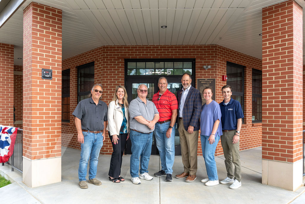 CAS ribbon cutting