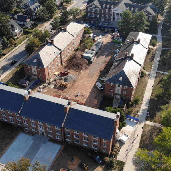 Gettysburg College West Quad